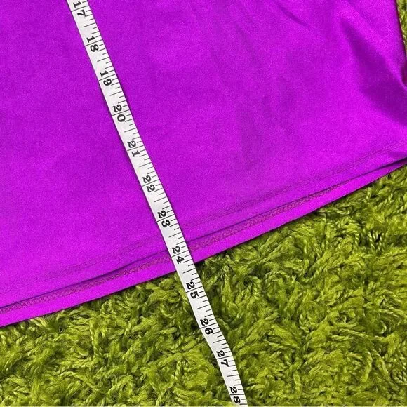 SPANDEX BODYCON DRESS - Picture 8 of 9